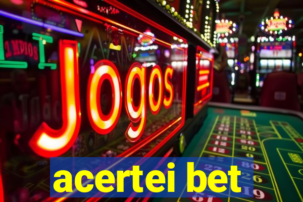 acertei bet